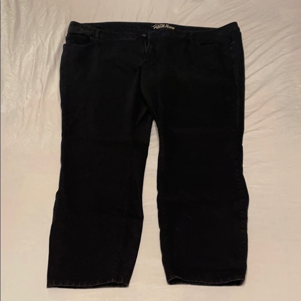Old Navy Rock Star Jeans black 26